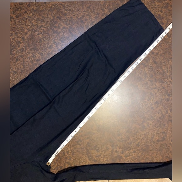 Vintage Connie Fails Pleated Black Pants - Picture 11 of 11